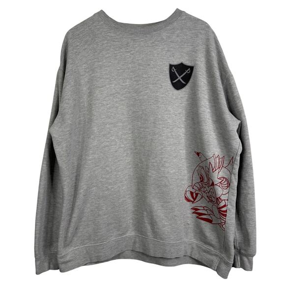 The Hundreds Yugioh Toon Dragon Crewneck Sweatshirt Unisex Size 2X - Picture 1 of 10